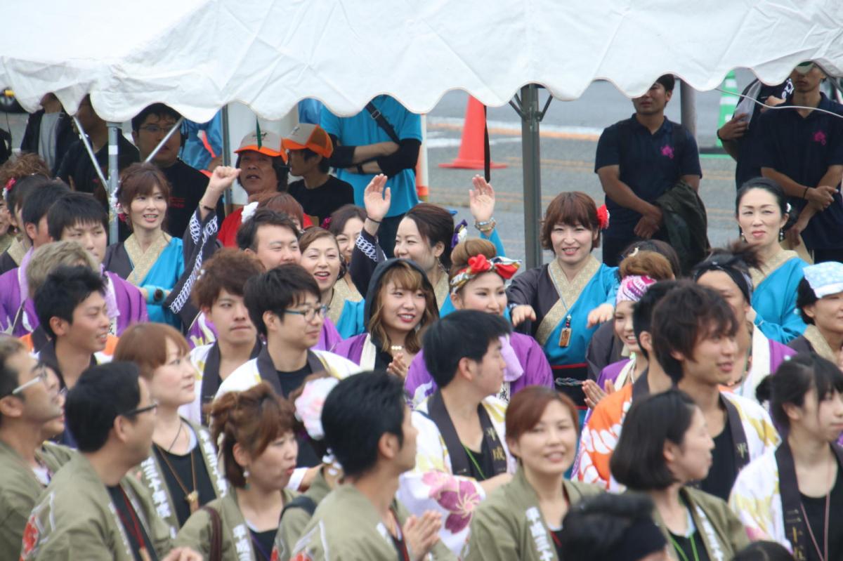 奥州前沢よさこいFesta14その3（奥州前沢よさこいフェスタ2018) 2018/07/08