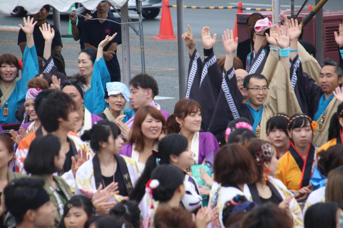 奥州前沢よさこいFesta14その3（奥州前沢よさこいフェスタ2018) 2018/07/08