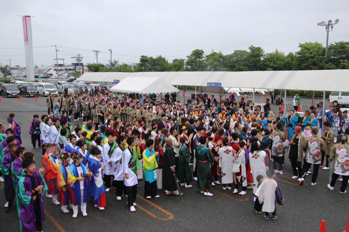 奥州前沢よさこいFesta14その3（奥州前沢よさこいフェスタ2018) 2018/07/08