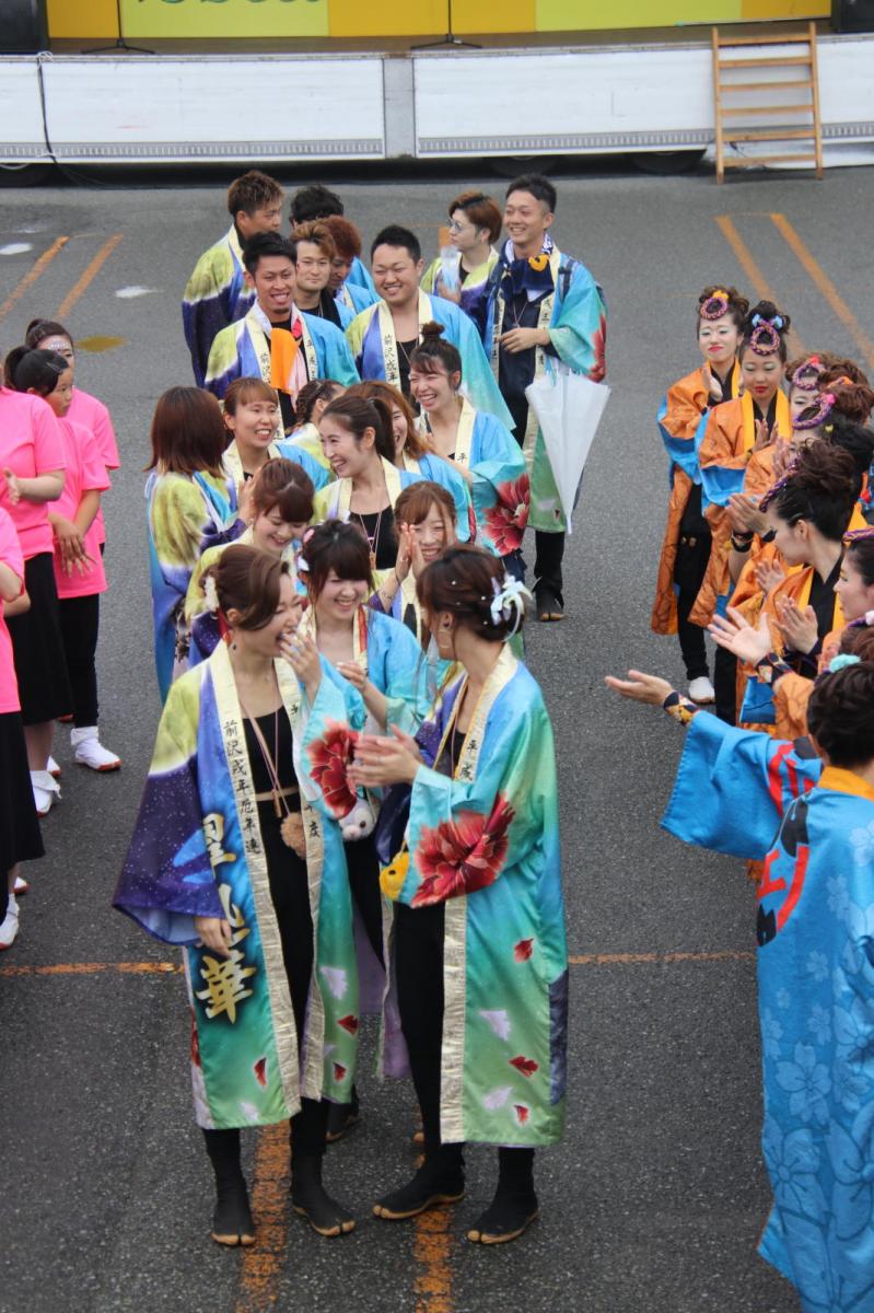 奥州前沢よさこいFesta14その3（奥州前沢よさこいフェスタ2018) 2018/07/08