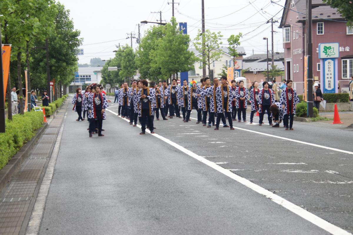 奥州前沢よさこいFesta14その3（奥州前沢よさこいフェスタ2018) 2018/07/08