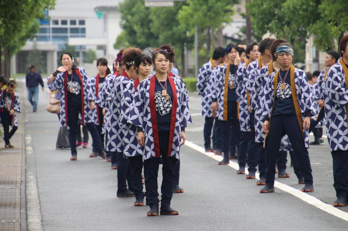 奥州前沢よさこいFesta14その3（奥州前沢よさこいフェスタ2018) 2018/07/08