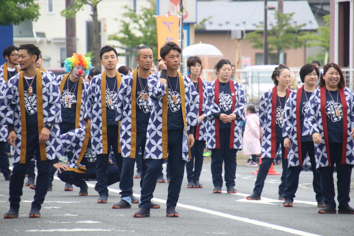 奥州前沢よさこいFesta14その3（奥州前沢よさこいフェスタ2018) 2018/07/08