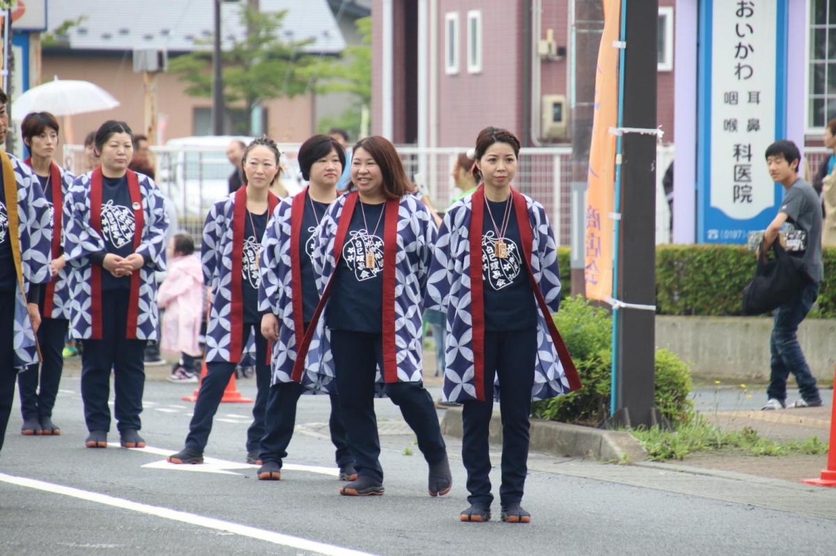 奥州前沢よさこいFesta14その3（奥州前沢よさこいフェスタ2018) 2018/07/08