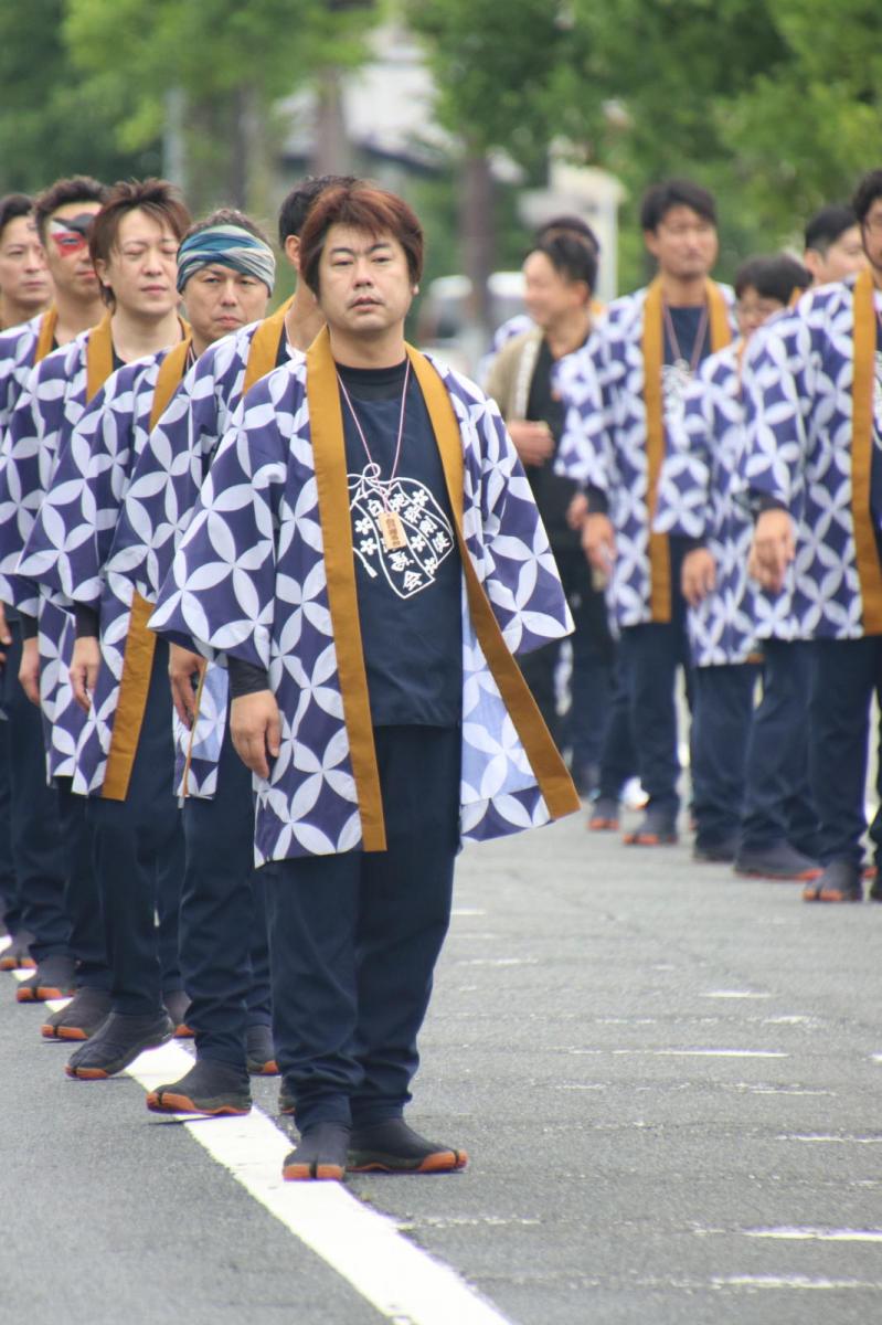 奥州前沢よさこいFesta14その3（奥州前沢よさこいフェスタ2018) 2018/07/08