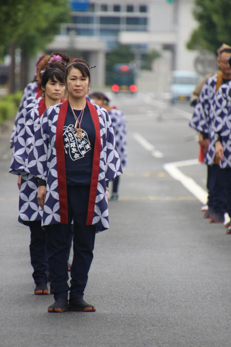 奥州前沢よさこいFesta14その3（奥州前沢よさこいフェスタ2018) 2018/07/08