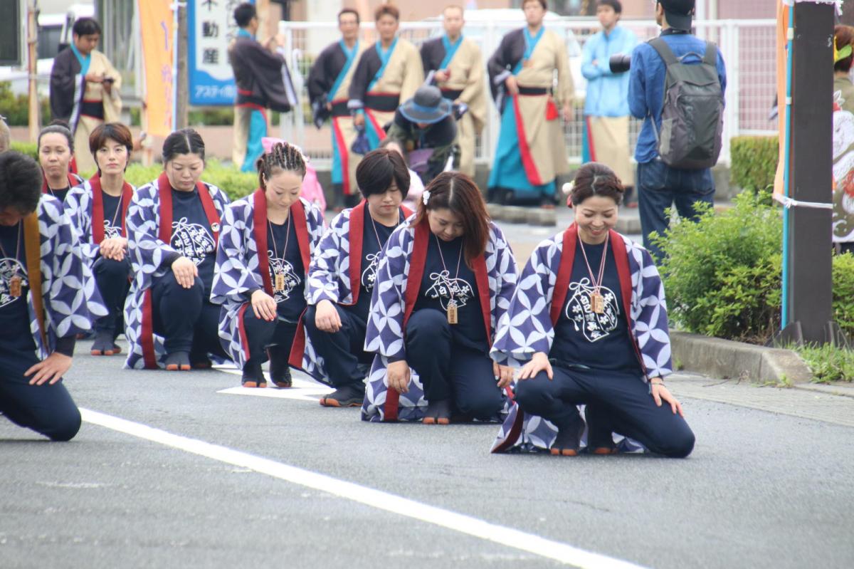 奥州前沢よさこいFesta14その3（奥州前沢よさこいフェスタ2018) 2018/07/08