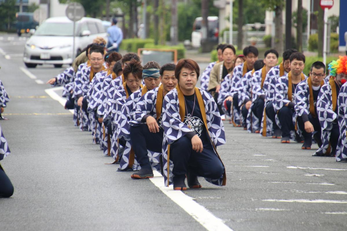奥州前沢よさこいFesta14その3（奥州前沢よさこいフェスタ2018) 2018/07/08
