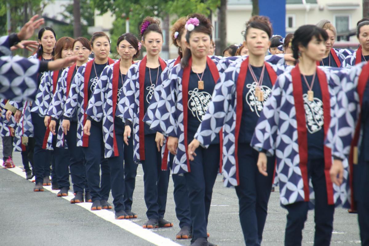 奥州前沢よさこいFesta14その3（奥州前沢よさこいフェスタ2018) 2018/07/08