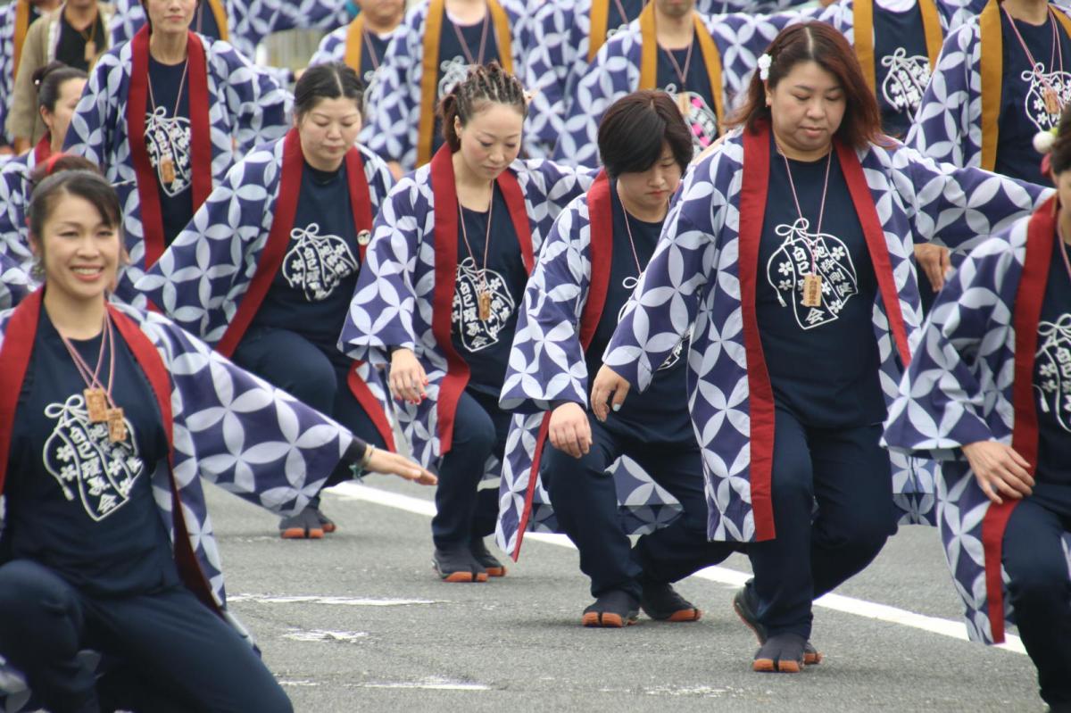 奥州前沢よさこいFesta14その3（奥州前沢よさこいフェスタ2018) 2018/07/08