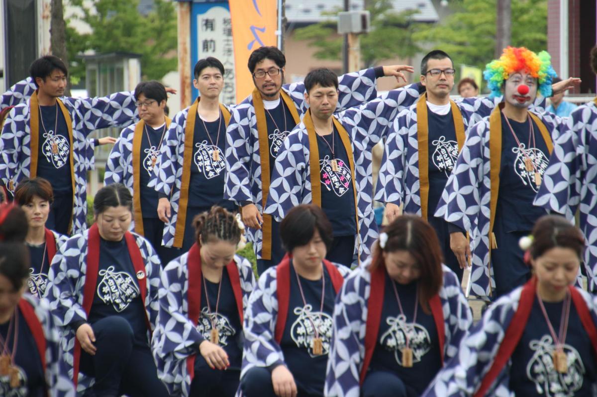 奥州前沢よさこいFesta14その3（奥州前沢よさこいフェスタ2018) 2018/07/08