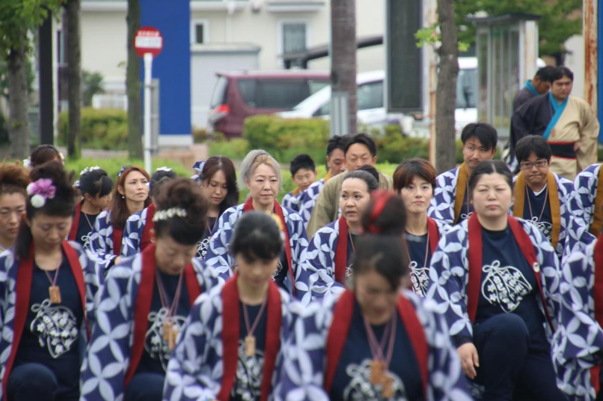 奥州前沢よさこいFesta14その3（奥州前沢よさこいフェスタ2018) 2018/07/08