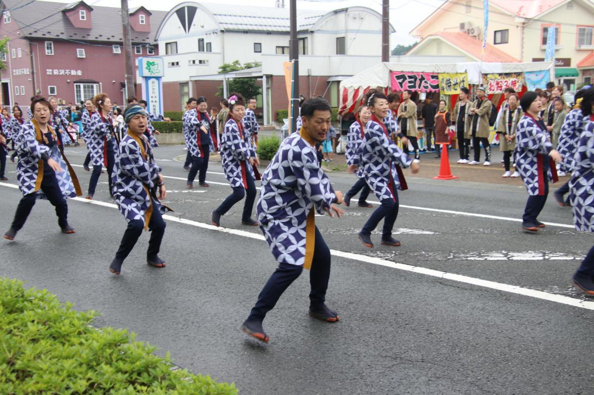 奥州前沢よさこいFesta14その3（奥州前沢よさこいフェスタ2018) 2018/07/08