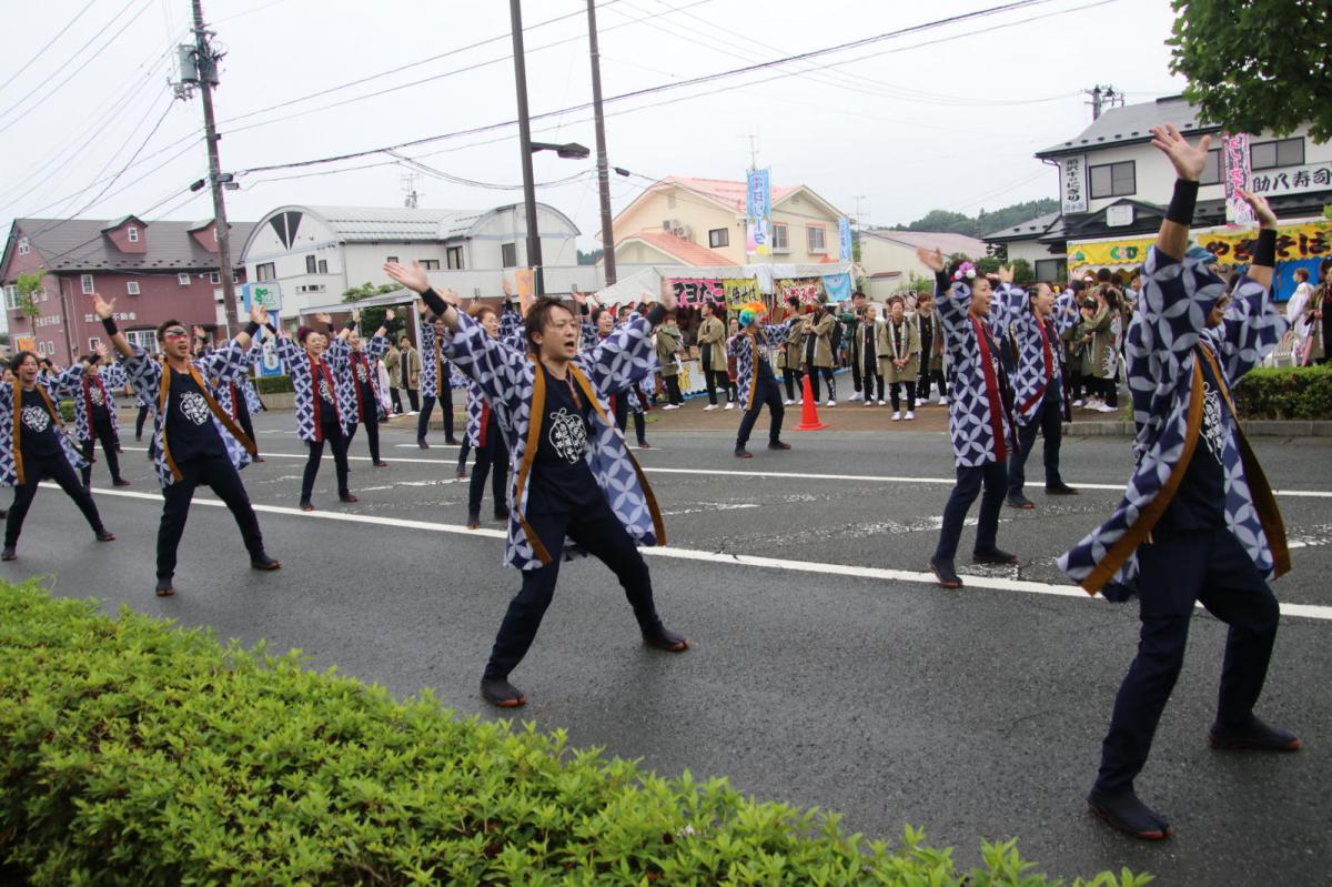 奥州前沢よさこいFesta14その3（奥州前沢よさこいフェスタ2018) 2018/07/08