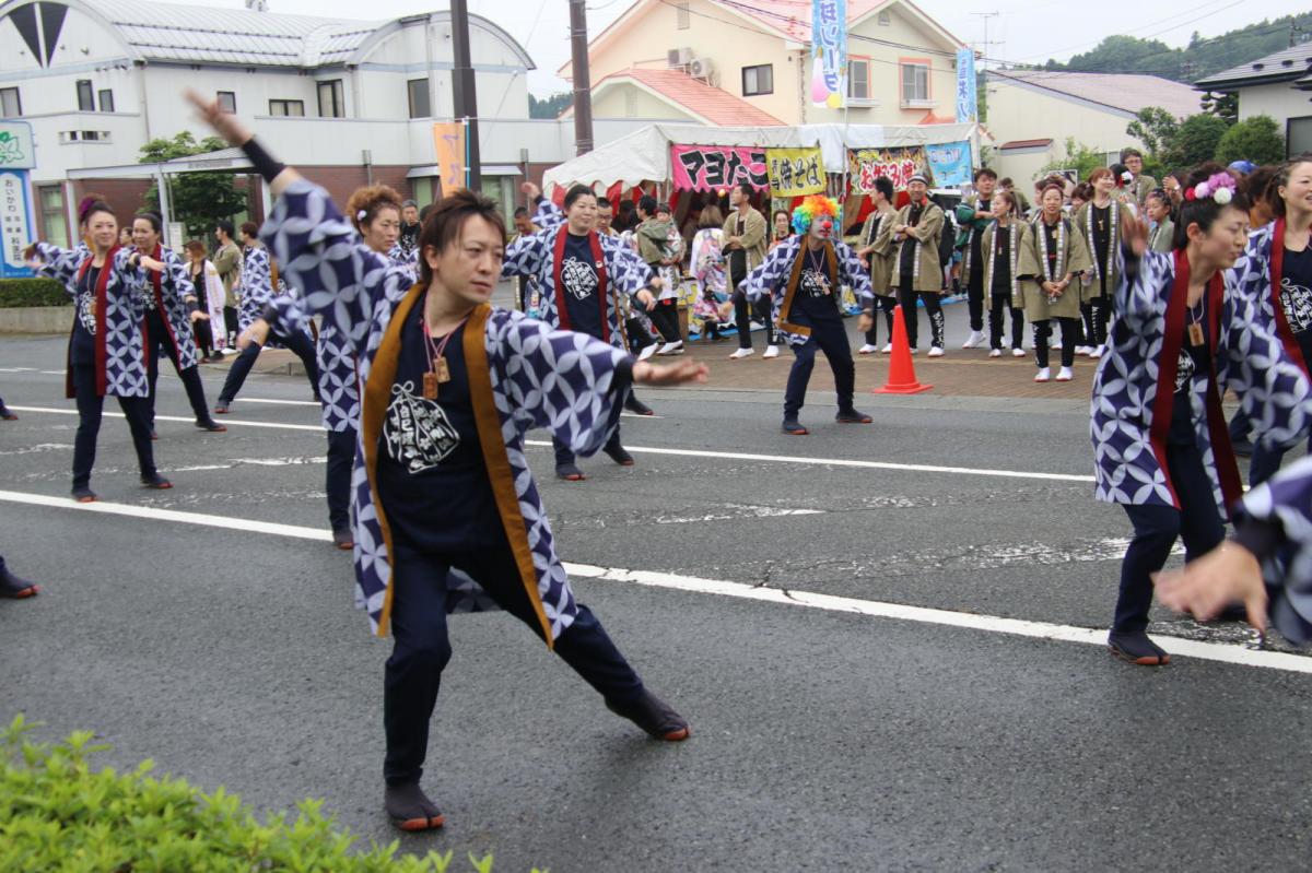 奥州前沢よさこいFesta14その3（奥州前沢よさこいフェスタ2018) 2018/07/08