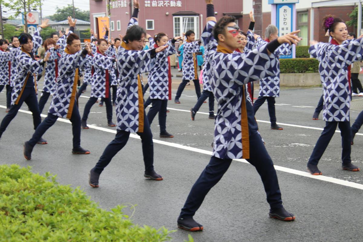 奥州前沢よさこいFesta14その3（奥州前沢よさこいフェスタ2018) 2018/07/08