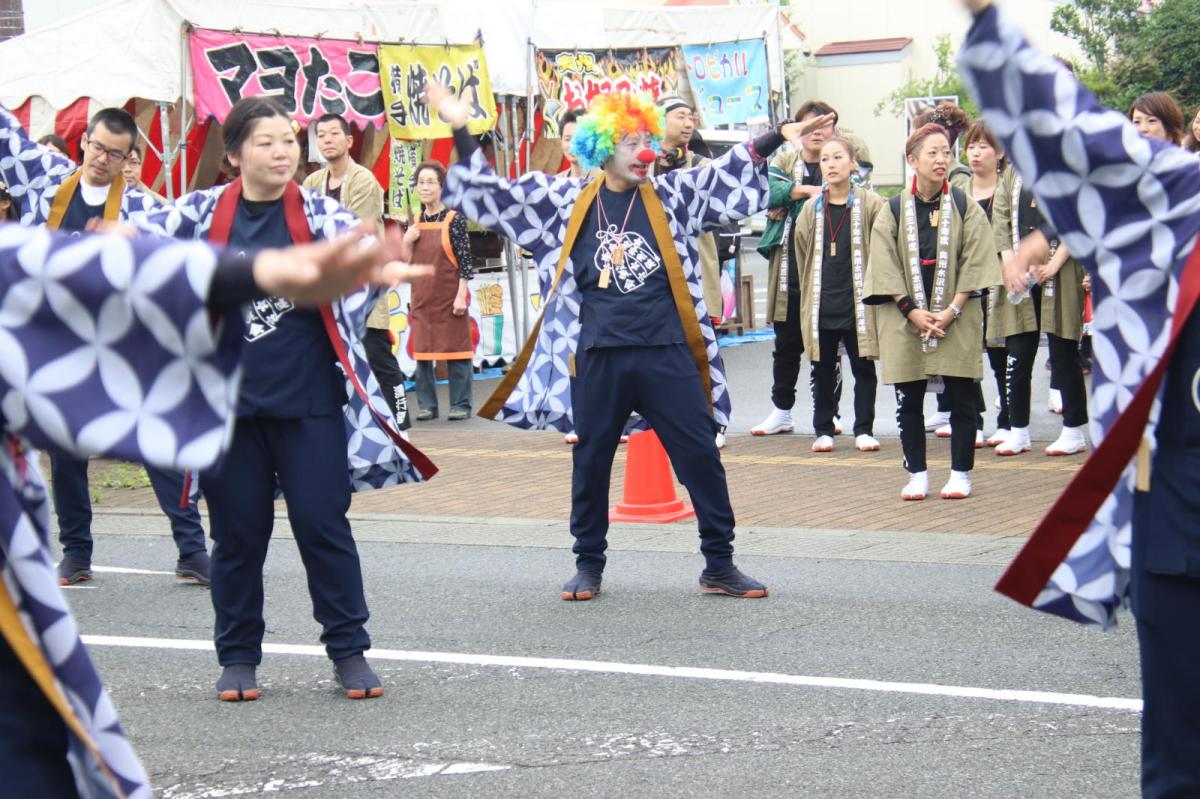 奥州前沢よさこいFesta14その3（奥州前沢よさこいフェスタ2018) 2018/07/08