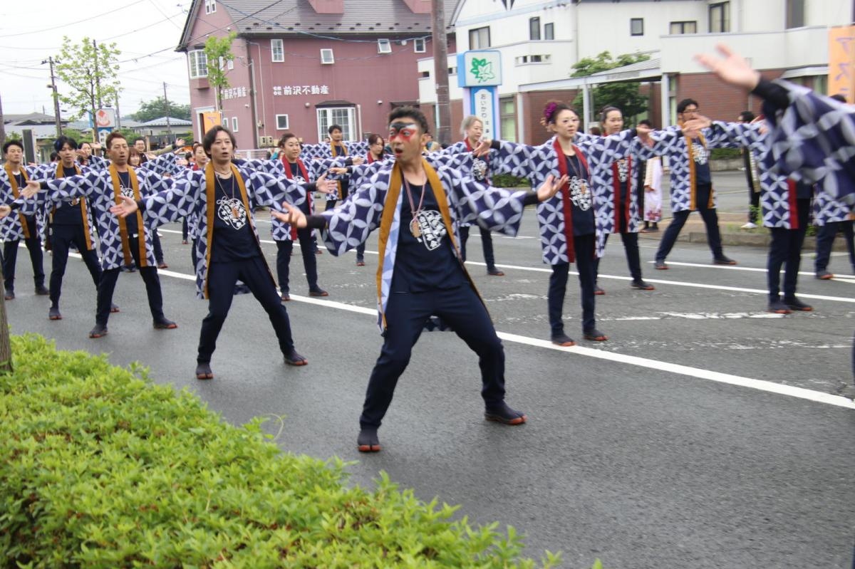 奥州前沢よさこいFesta14その3（奥州前沢よさこいフェスタ2018) 2018/07/08