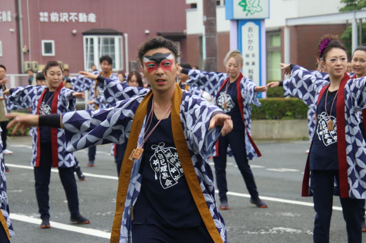 奥州前沢よさこいFesta14その3（奥州前沢よさこいフェスタ2018) 2018/07/08