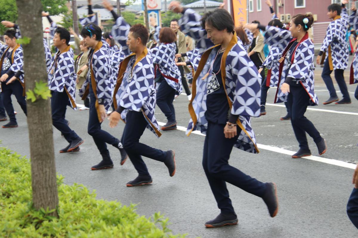 奥州前沢よさこいFesta14その3（奥州前沢よさこいフェスタ2018) 2018/07/08