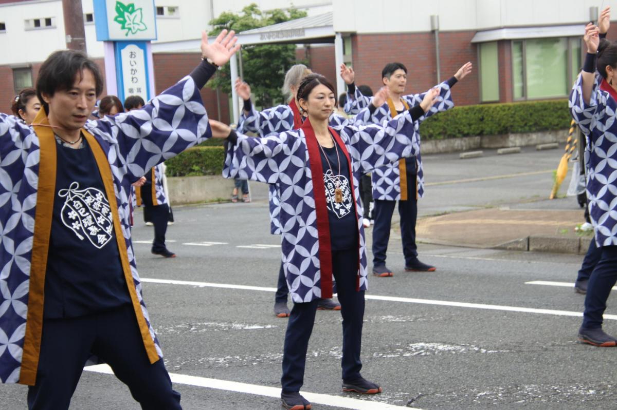 奥州前沢よさこいFesta14その3（奥州前沢よさこいフェスタ2018) 2018/07/08
