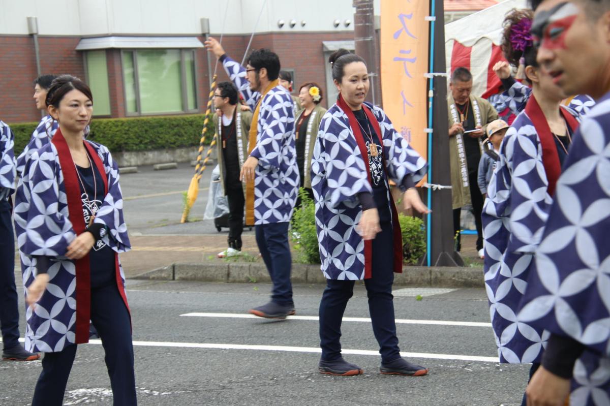 奥州前沢よさこいFesta14その3（奥州前沢よさこいフェスタ2018) 2018/07/08