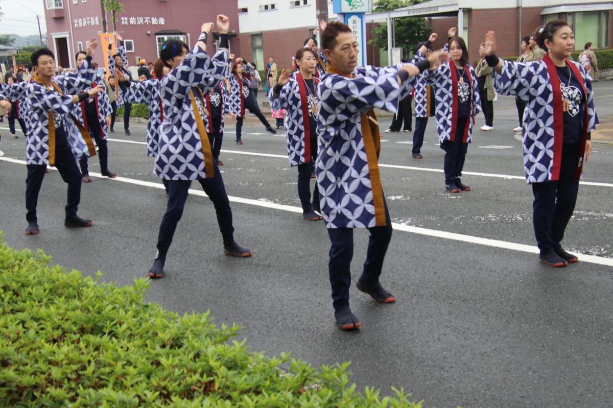 奥州前沢よさこいFesta14その3（奥州前沢よさこいフェスタ2018) 2018/07/08