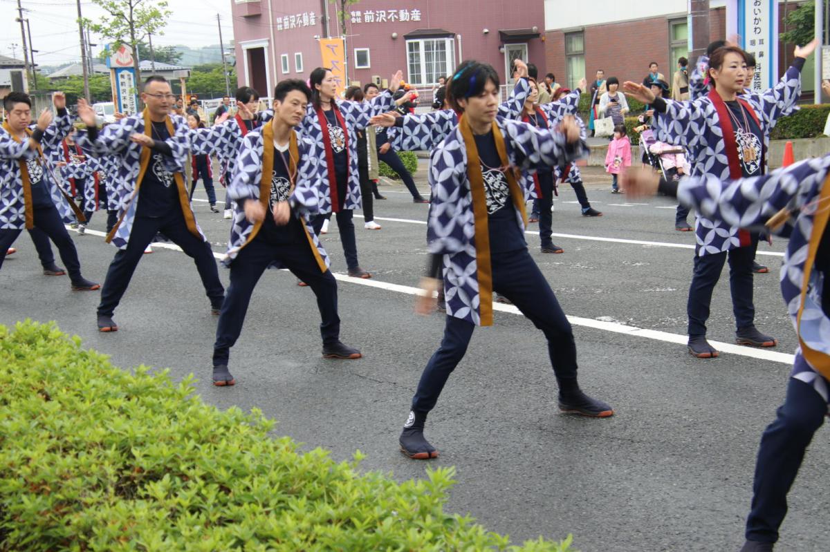奥州前沢よさこいFesta14その3（奥州前沢よさこいフェスタ2018) 2018/07/08