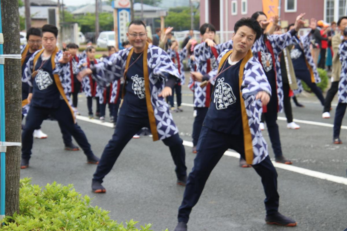 奥州前沢よさこいFesta14その3（奥州前沢よさこいフェスタ2018) 2018/07/08