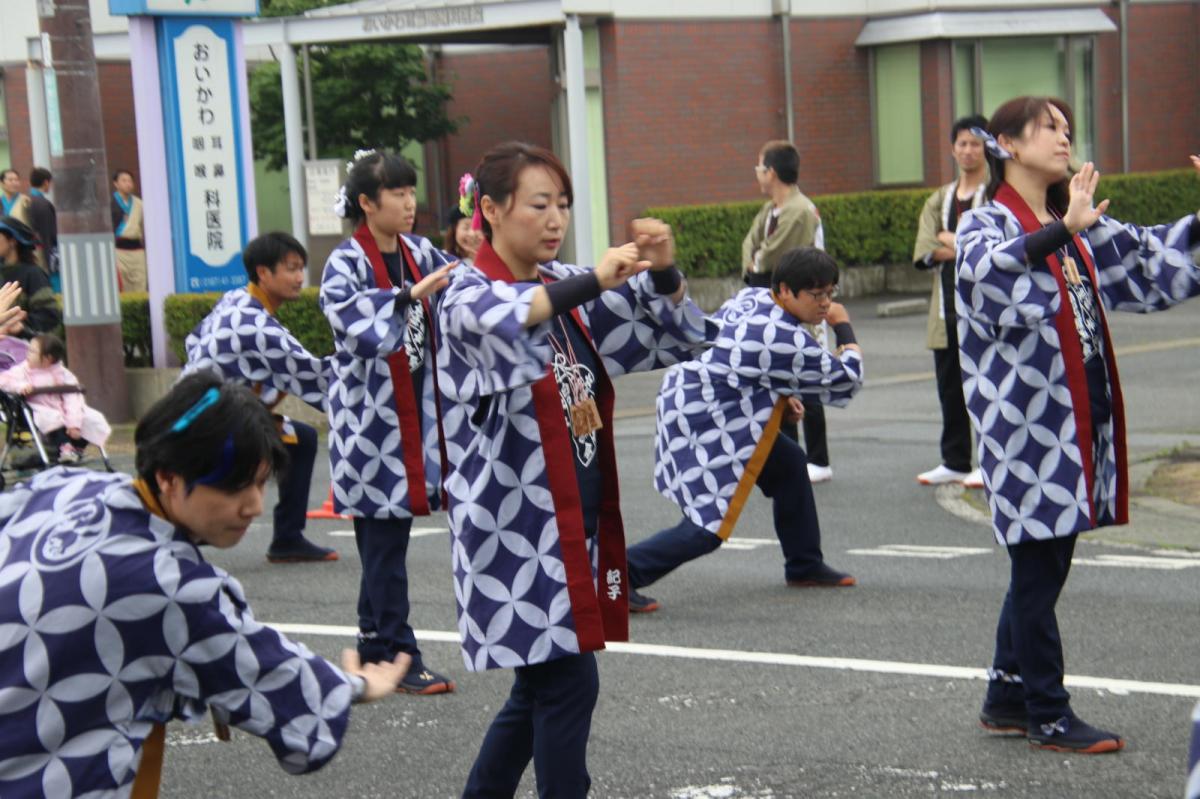 奥州前沢よさこいFesta14その3（奥州前沢よさこいフェスタ2018) 2018/07/08