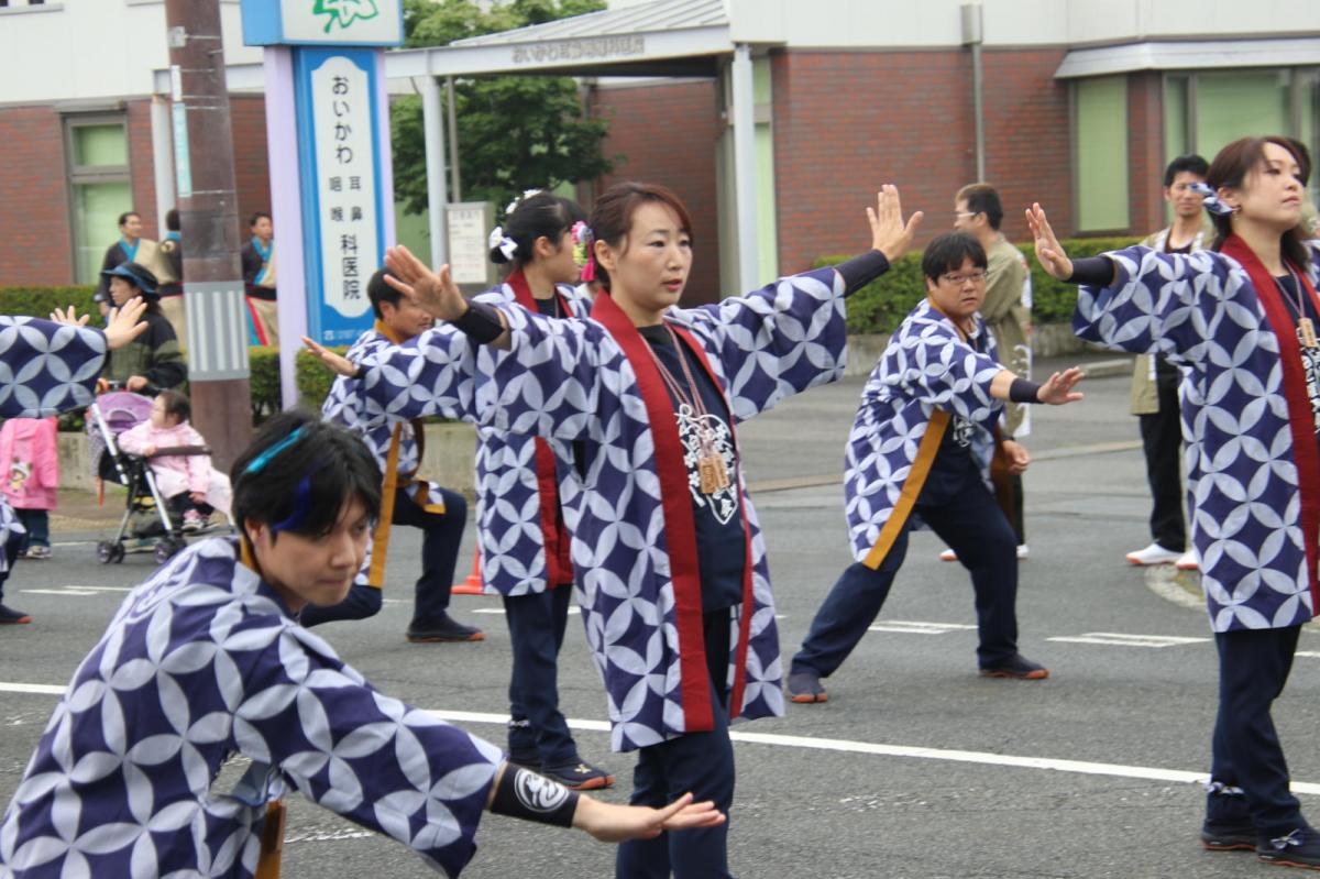 奥州前沢よさこいFesta14その3（奥州前沢よさこいフェスタ2018) 2018/07/08