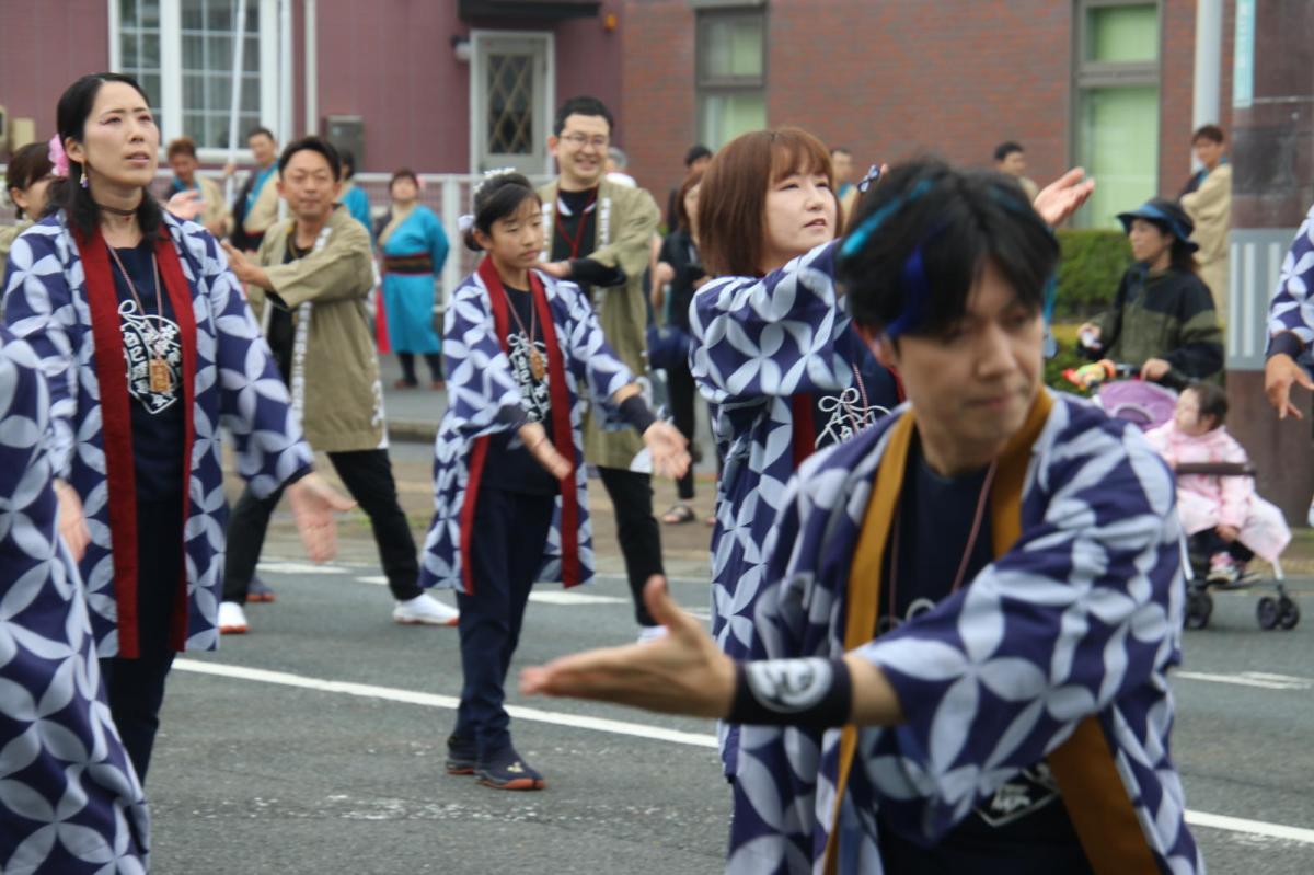 奥州前沢よさこいFesta14その3（奥州前沢よさこいフェスタ2018) 2018/07/08