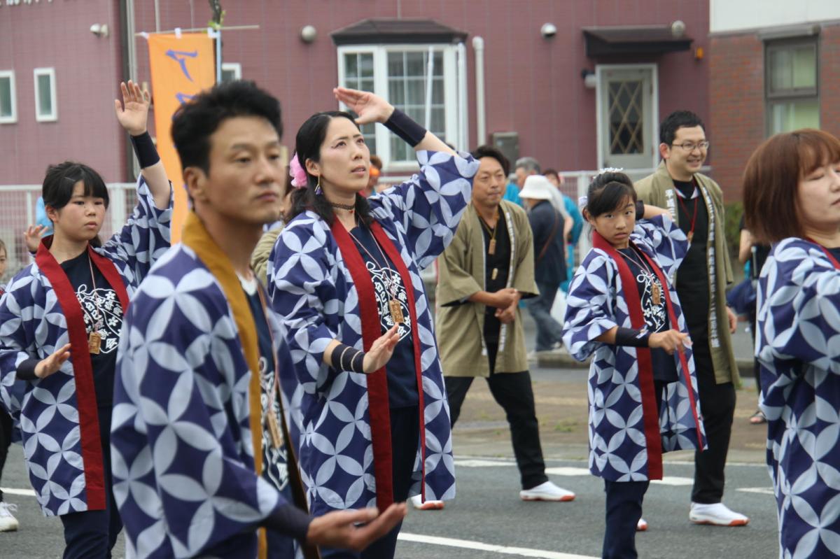 奥州前沢よさこいFesta14その3（奥州前沢よさこいフェスタ2018) 2018/07/08