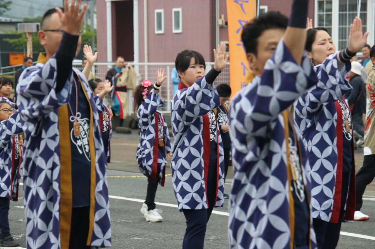 奥州前沢よさこいFesta14その3（奥州前沢よさこいフェスタ2018) 2018/07/08