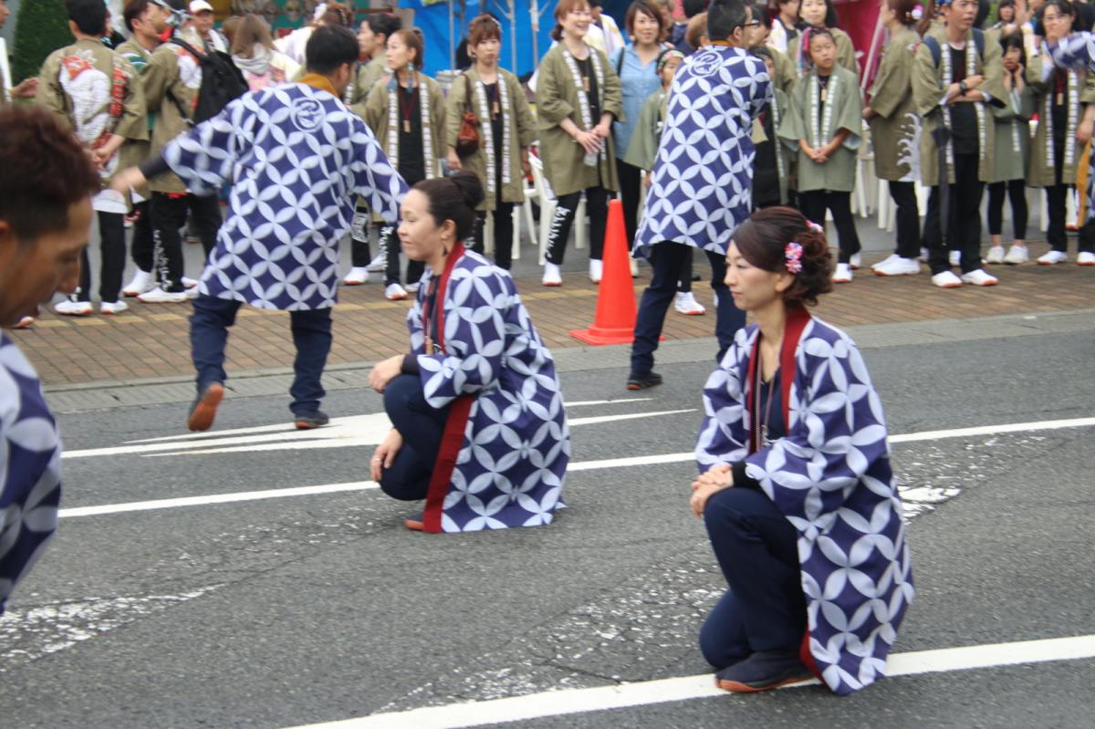 奥州前沢よさこいFesta14その3（奥州前沢よさこいフェスタ2018) 2018/07/08