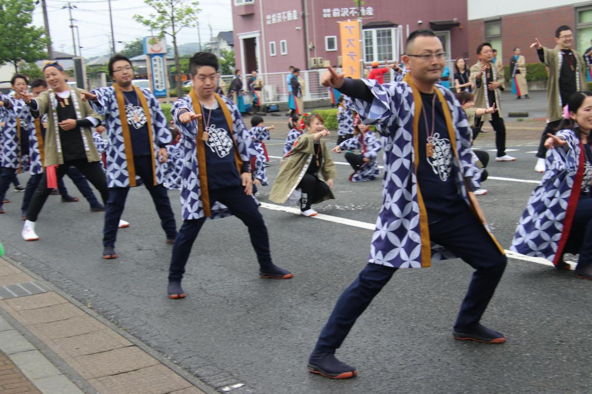 奥州前沢よさこいFesta14その3（奥州前沢よさこいフェスタ2018) 2018/07/08