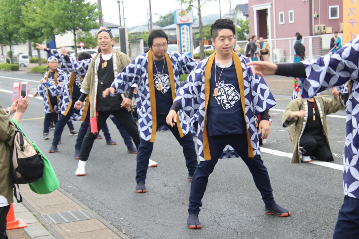 奥州前沢よさこいFesta14その3（奥州前沢よさこいフェスタ2018) 2018/07/08