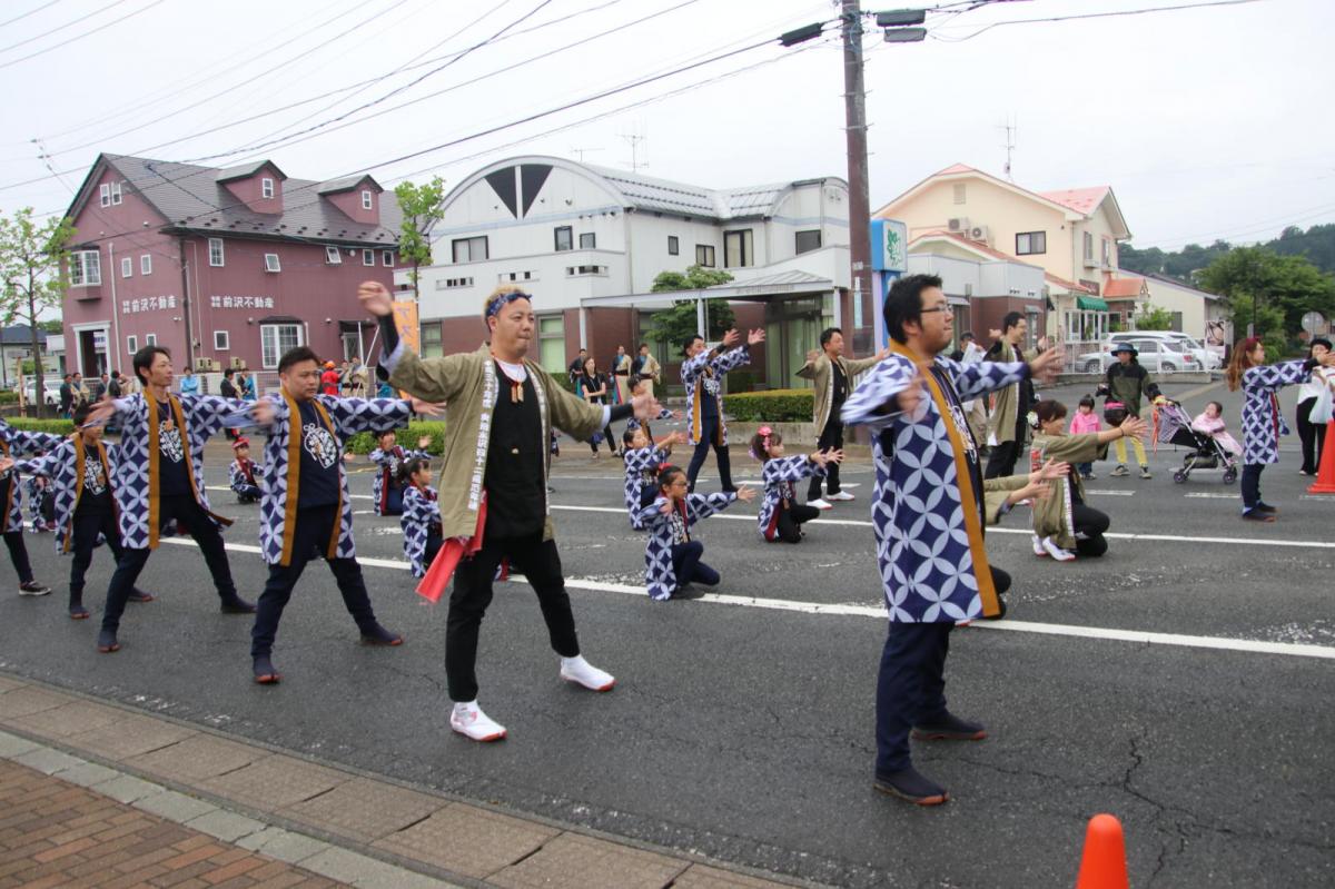 奥州前沢よさこいFesta14その3（奥州前沢よさこいフェスタ2018) 2018/07/08