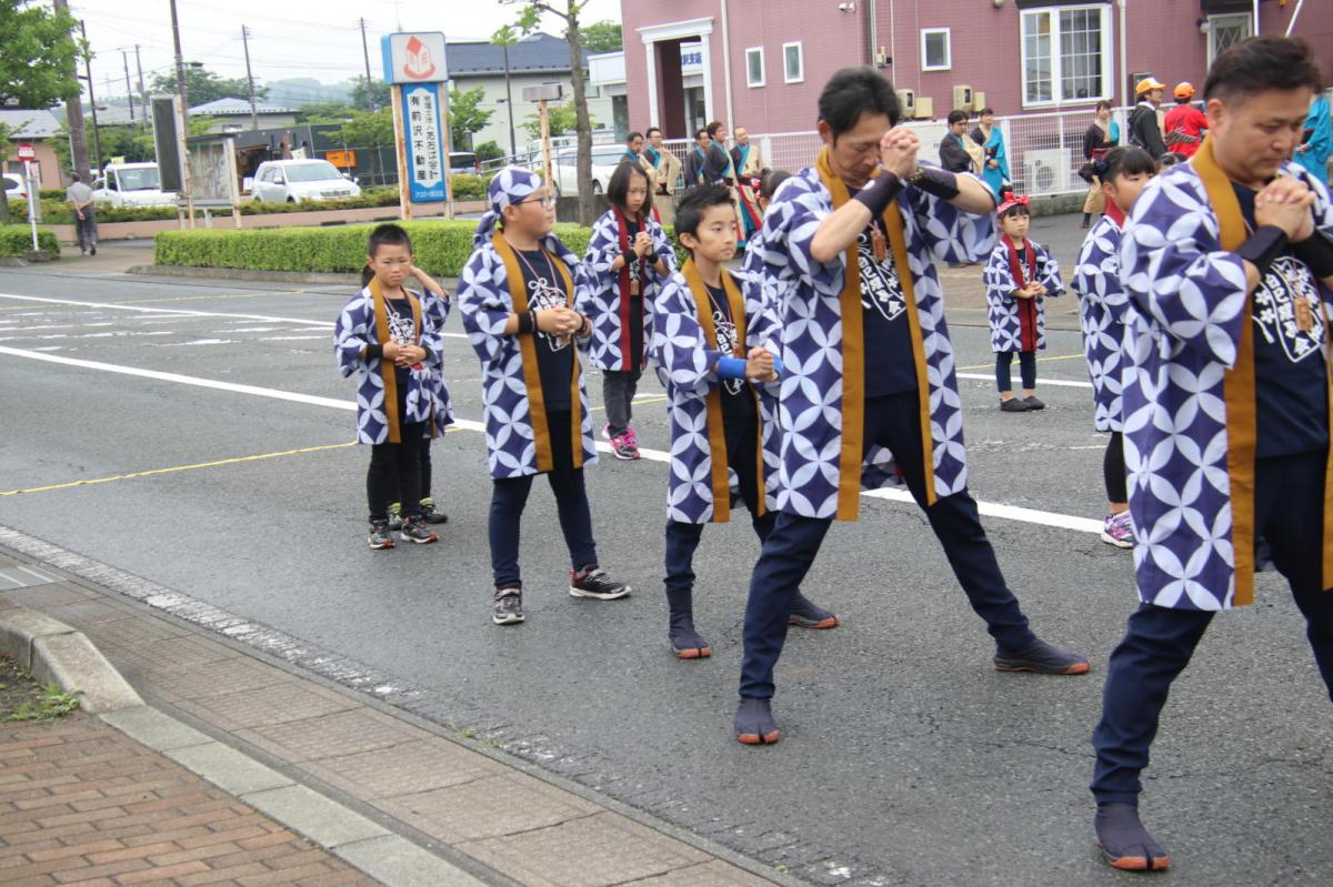 奥州前沢よさこいFesta14その3（奥州前沢よさこいフェスタ2018) 2018/07/08