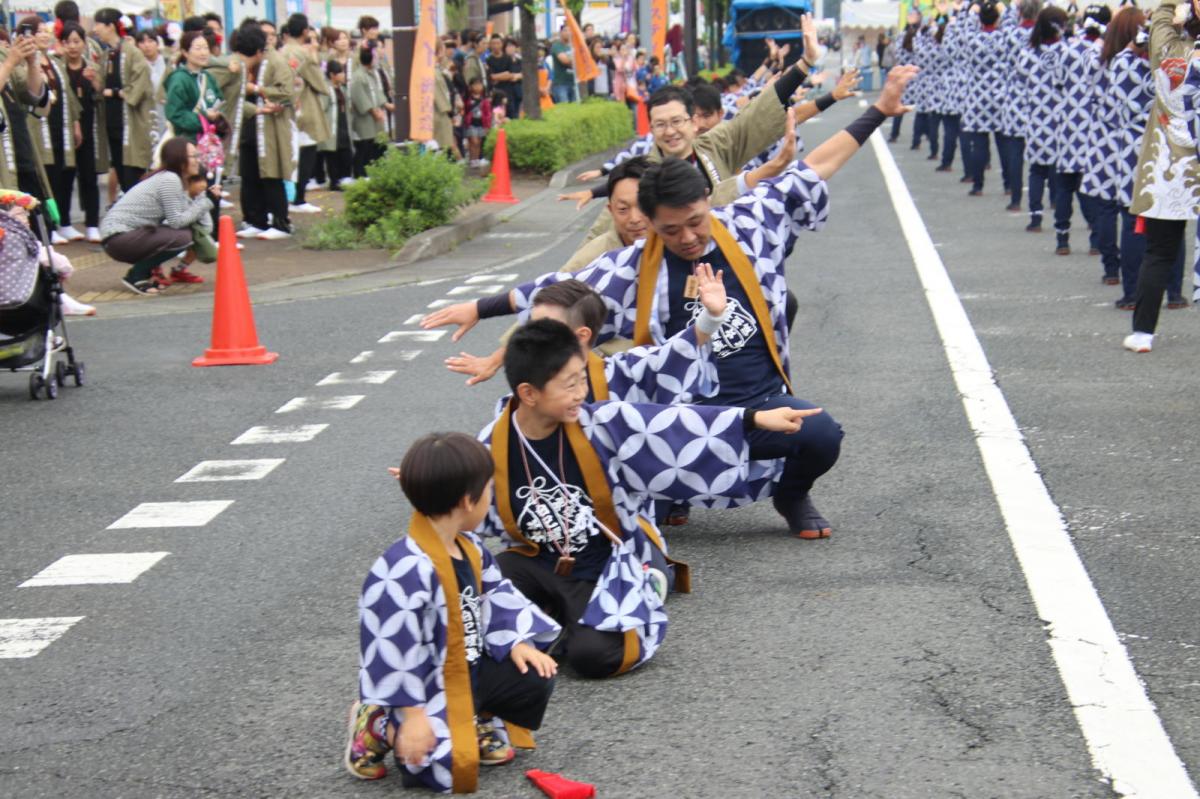 奥州前沢よさこいFesta14その3（奥州前沢よさこいフェスタ2018) 2018/07/08