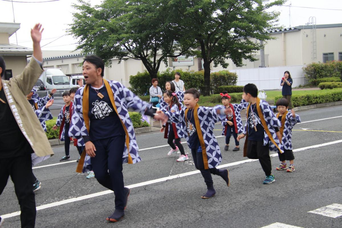 奥州前沢よさこいFesta14その3（奥州前沢よさこいフェスタ2018) 2018/07/08