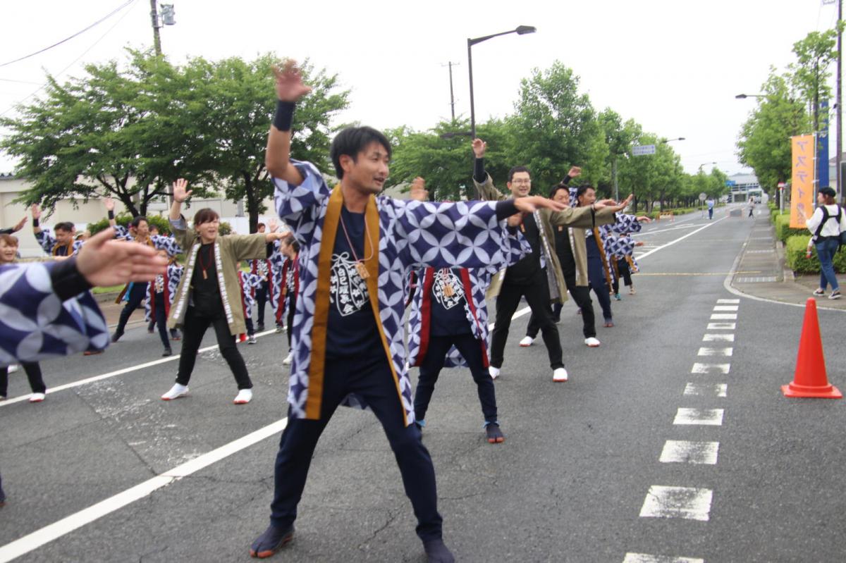 奥州前沢よさこいFesta14その3（奥州前沢よさこいフェスタ2018) 2018/07/08