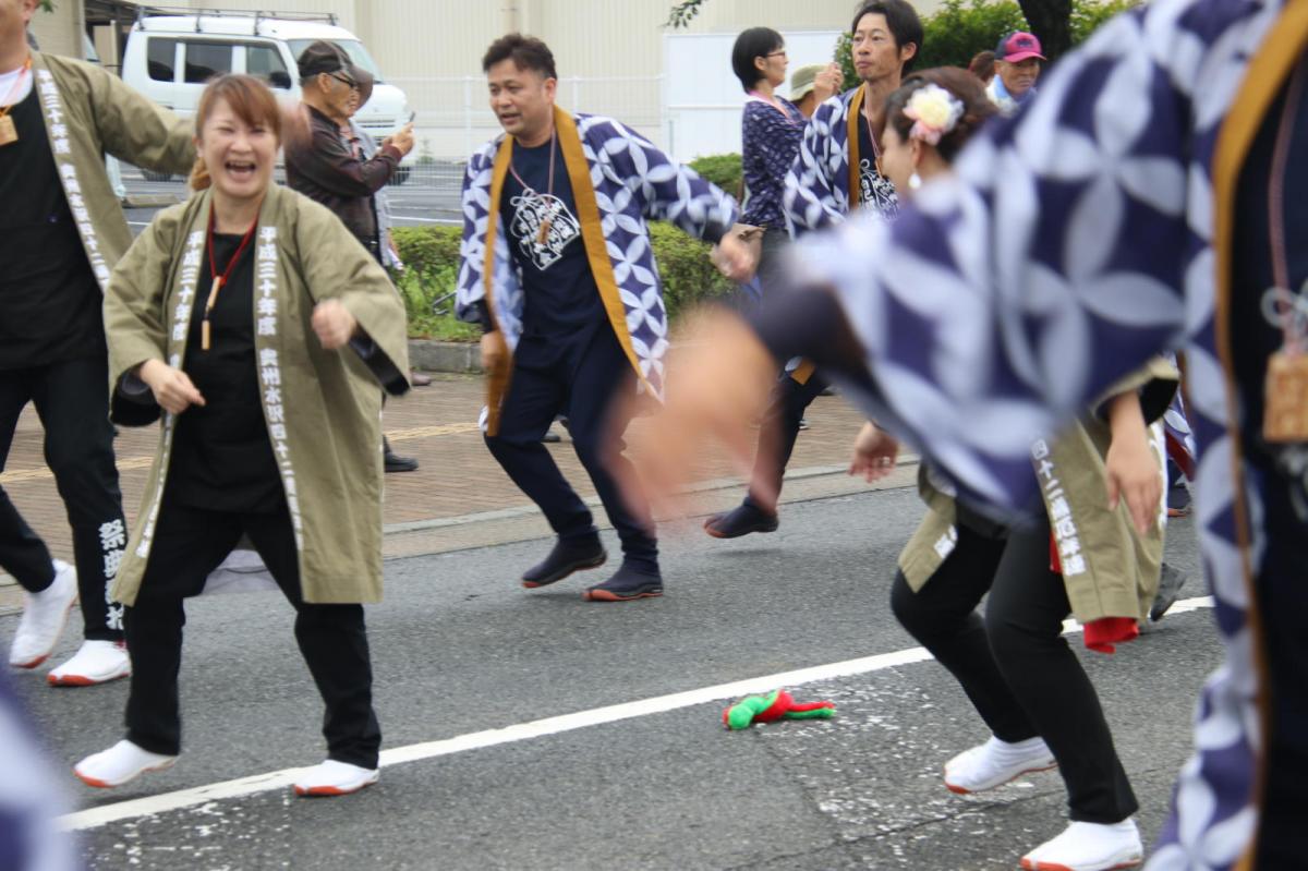 奥州前沢よさこいFesta14その3（奥州前沢よさこいフェスタ2018) 2018/07/08