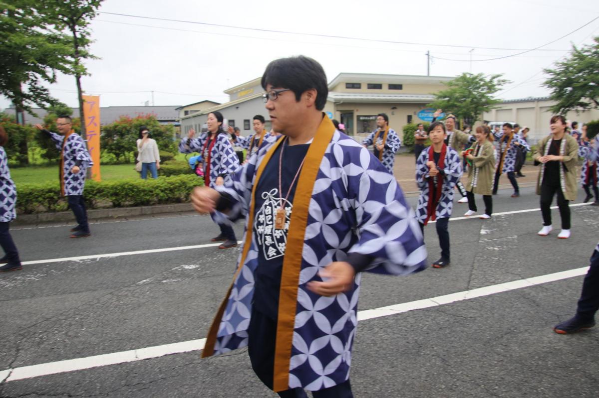 奥州前沢よさこいFesta14その3（奥州前沢よさこいフェスタ2018) 2018/07/08
