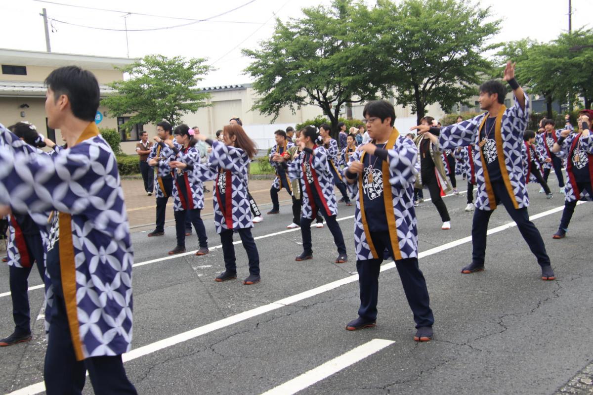 奥州前沢よさこいFesta14その3（奥州前沢よさこいフェスタ2018) 2018/07/08