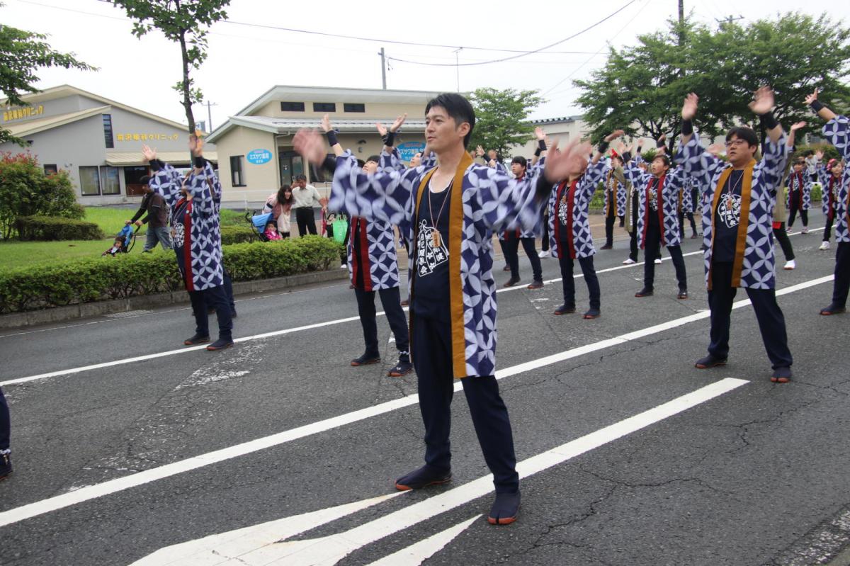 奥州前沢よさこいFesta14その3（奥州前沢よさこいフェスタ2018) 2018/07/08