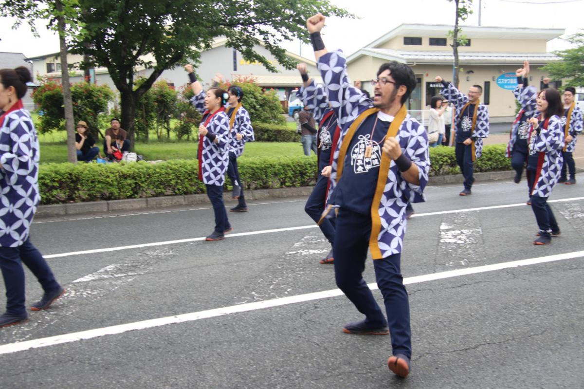 奥州前沢よさこいFesta14その3（奥州前沢よさこいフェスタ2018) 2018/07/08