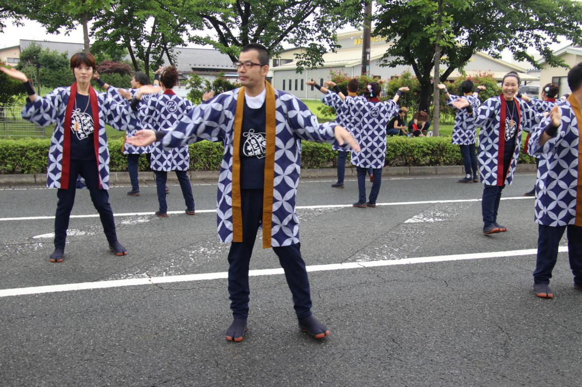 奥州前沢よさこいFesta14その3（奥州前沢よさこいフェスタ2018) 2018/07/08