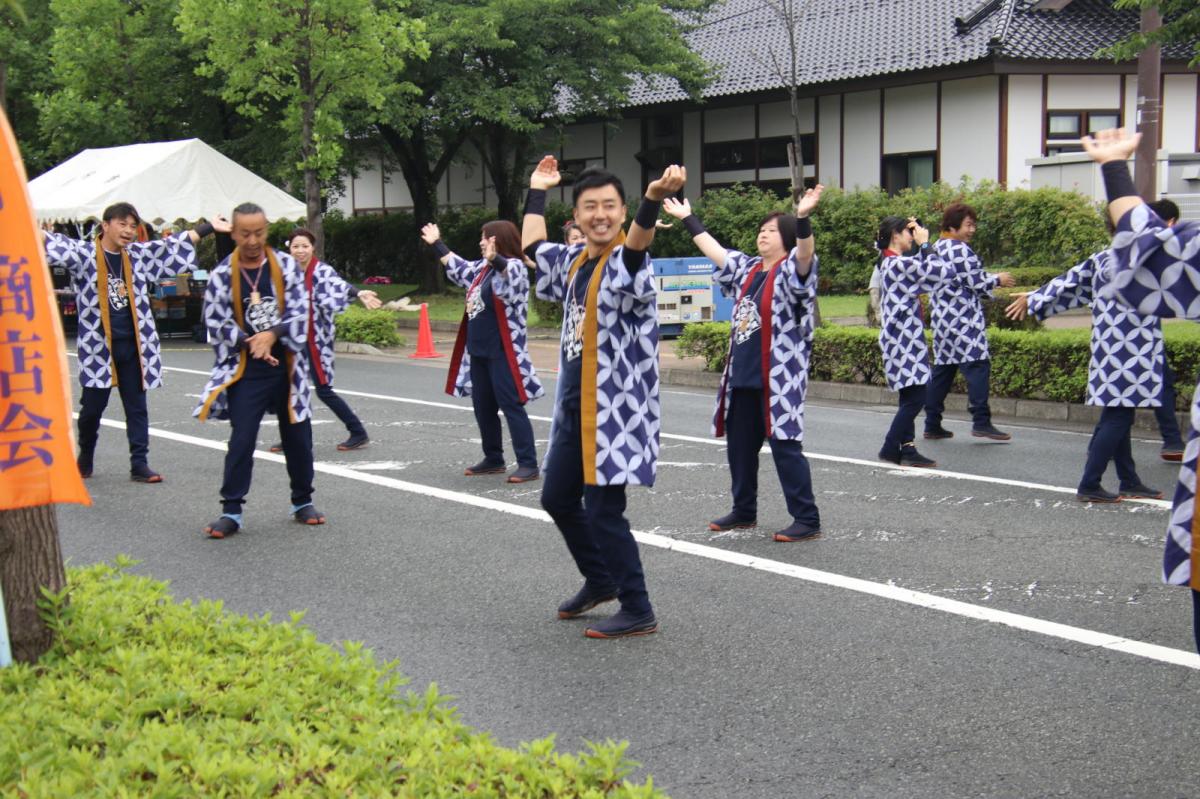 奥州前沢よさこいFesta14その3（奥州前沢よさこいフェスタ2018) 2018/07/08