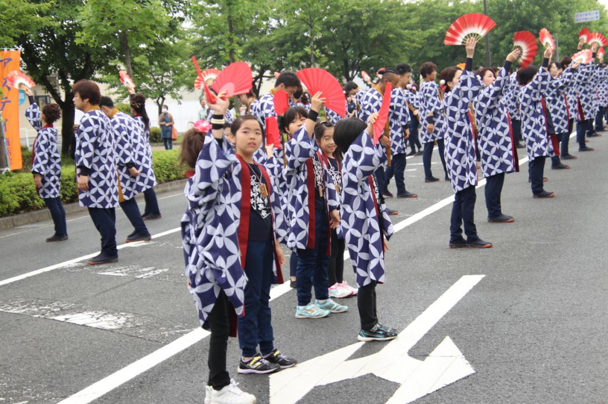 奥州前沢よさこいFesta14その3（奥州前沢よさこいフェスタ2018) 2018/07/08